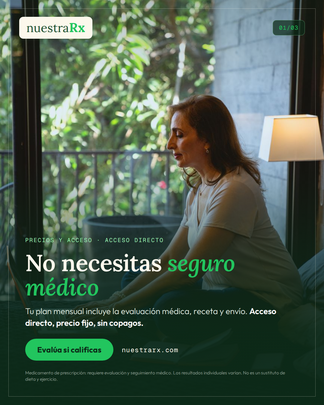 Precios Y Acceso: acceso directo sin barreras