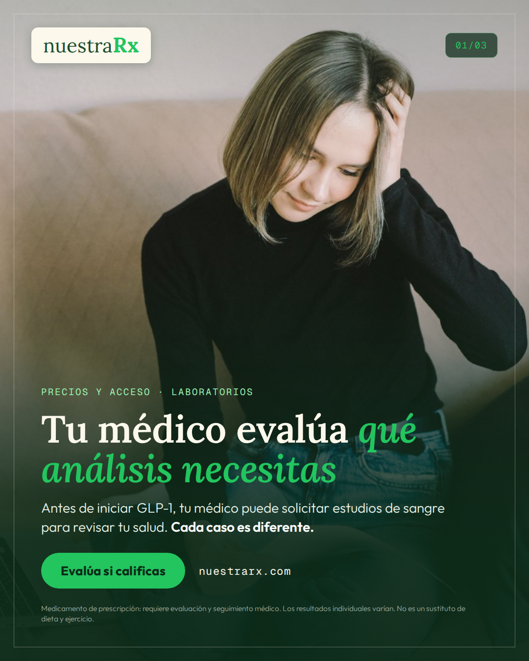 Precios Y Acceso: análisis y estudios de laboratorio
