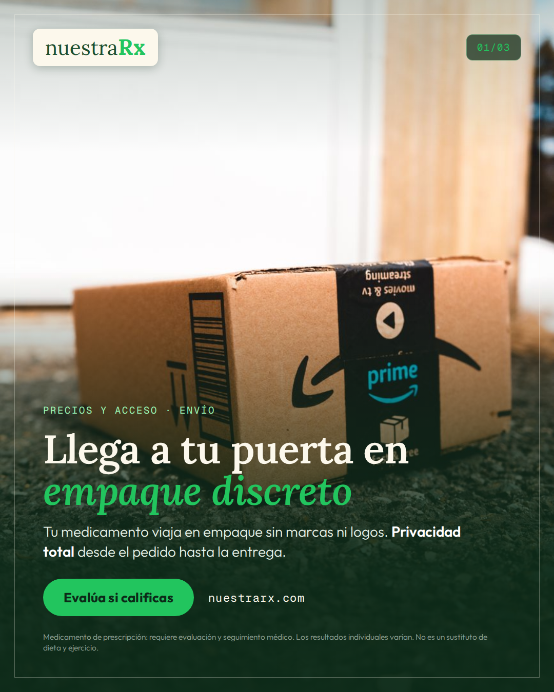 Precios Y Acceso: envío discreto a domicilio sin salir