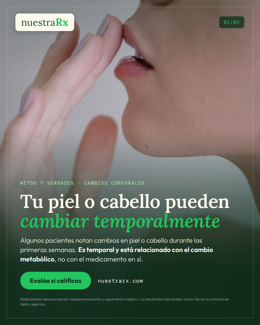 Mitos Y Verdades: cambios corporales más allá del peso