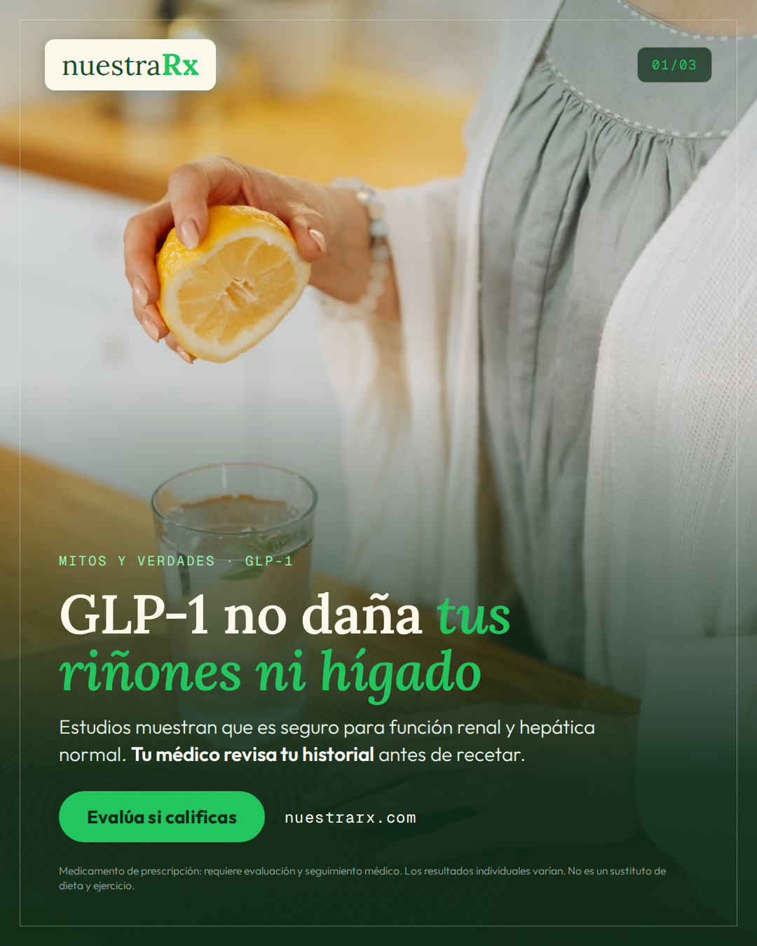 Mitos Y Verdades: efectos en órganos y salud