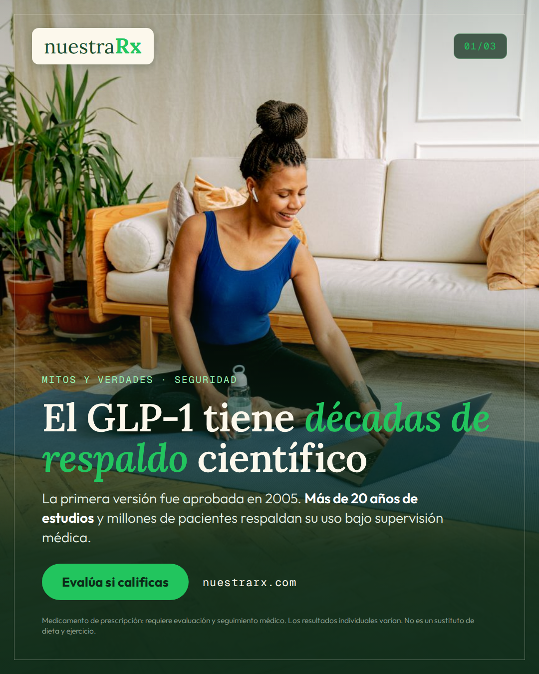 Mitos y verdades: seguridad, efectos y largo plazo