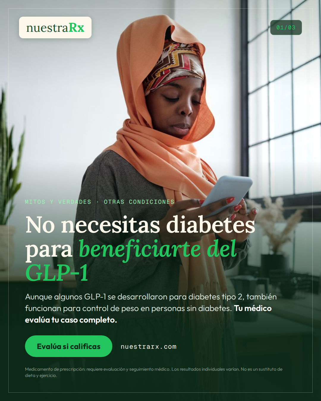Mitos Y Verdades: GLP-1 y otras condiciones de salud