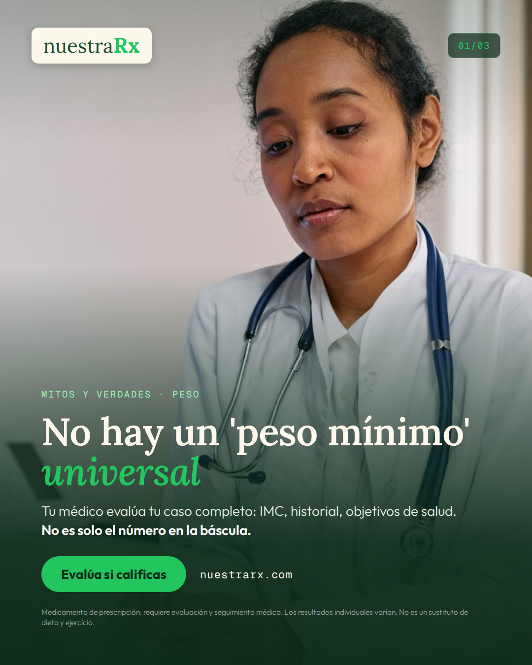 Mitos y verdades: quién puede usar GLP-1