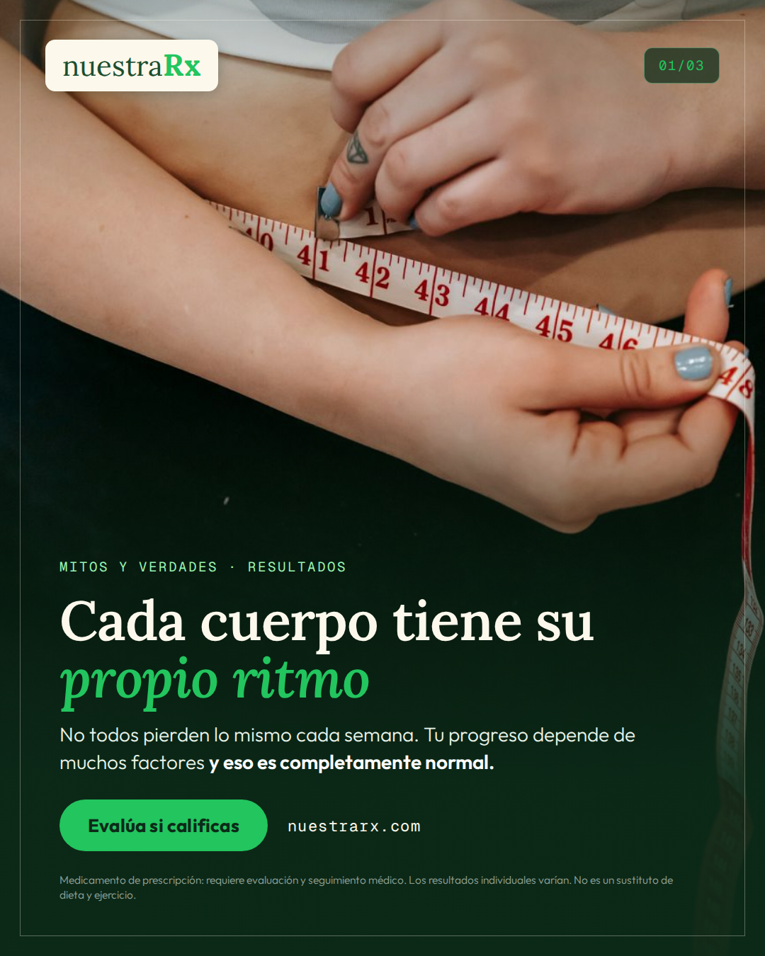 Mitos Y Verdades: velocidad de resultados y expectativas