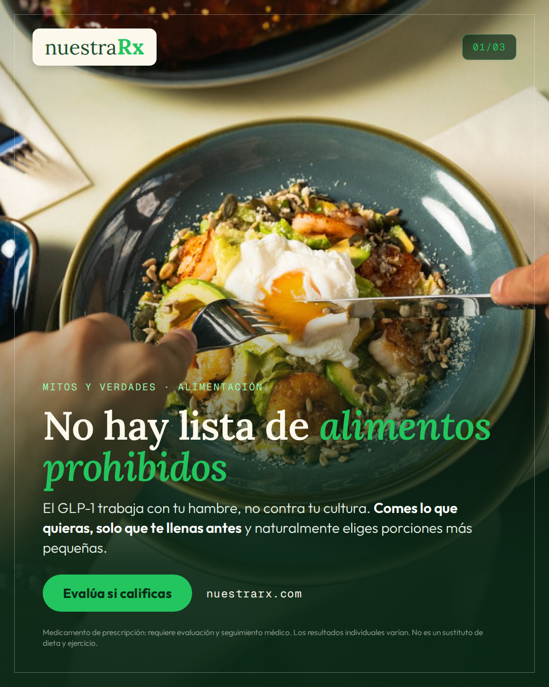 Mitos Y Verdades: alimentación sin prohibiciones con GLP-1