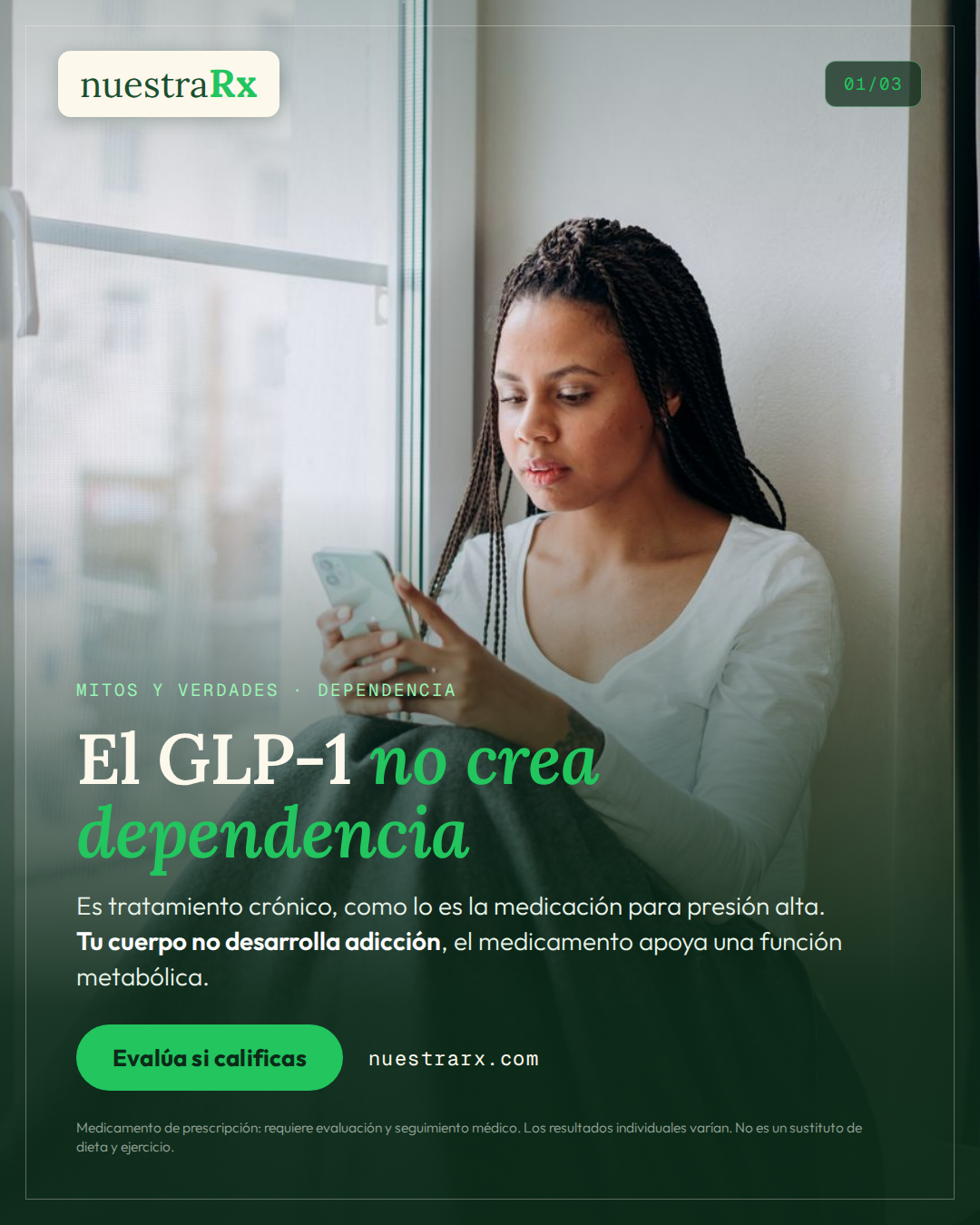 Mitos Y Verdades: dependencia, parar y mantenimiento