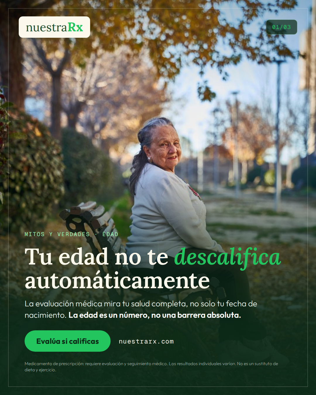 Mitos Y Verdades: edad, límites y quién califica