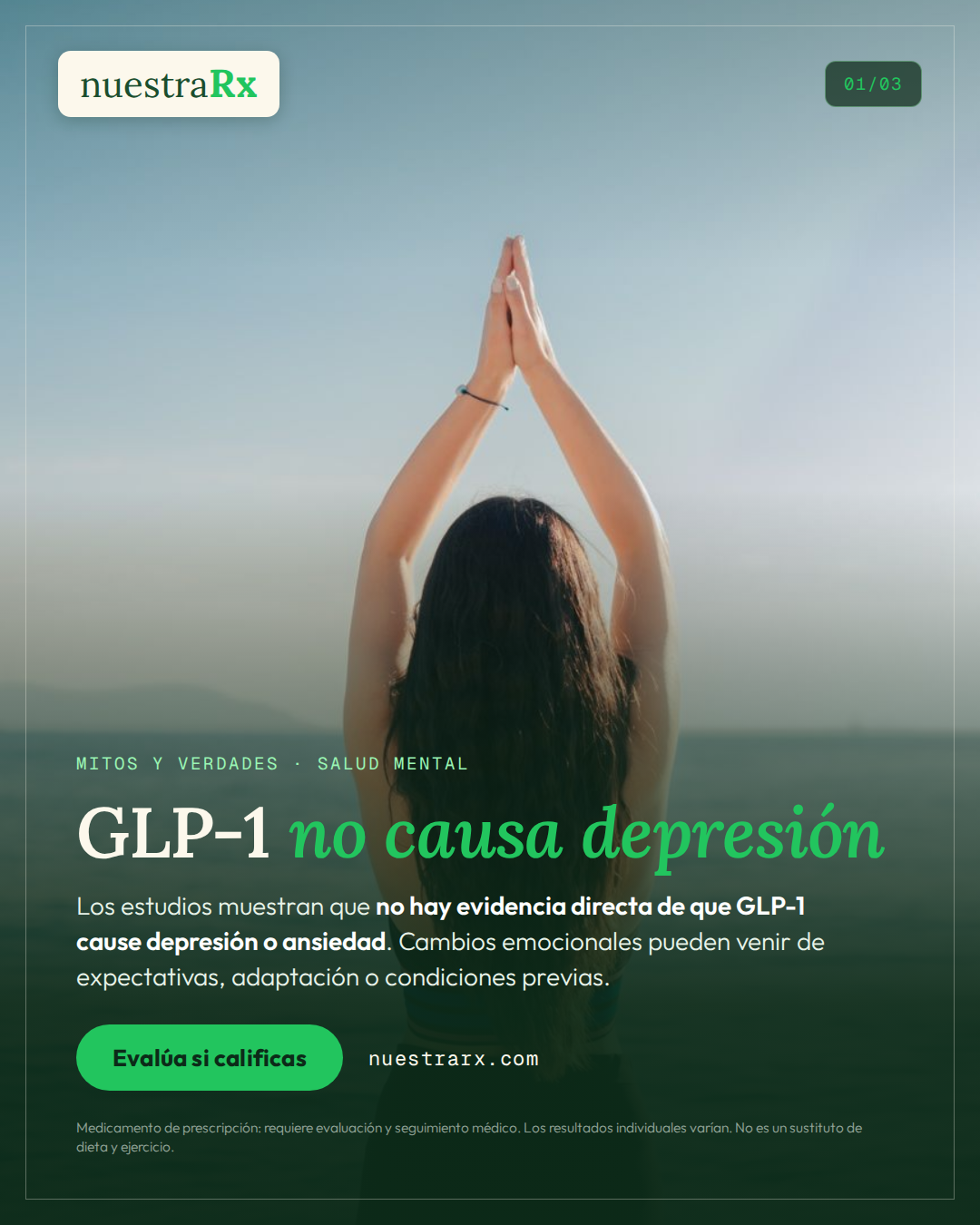 Mitos Y Verdades: GLP-1 y salud mental