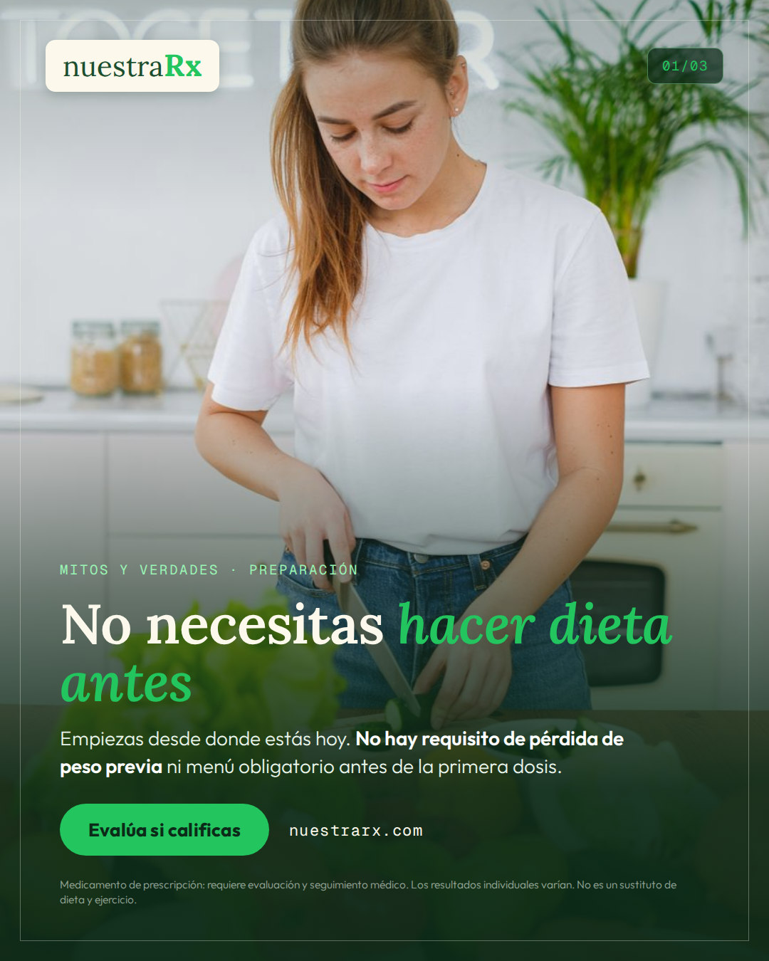 Mitos Y Verdades: preparación antes de empezar GLP-1
