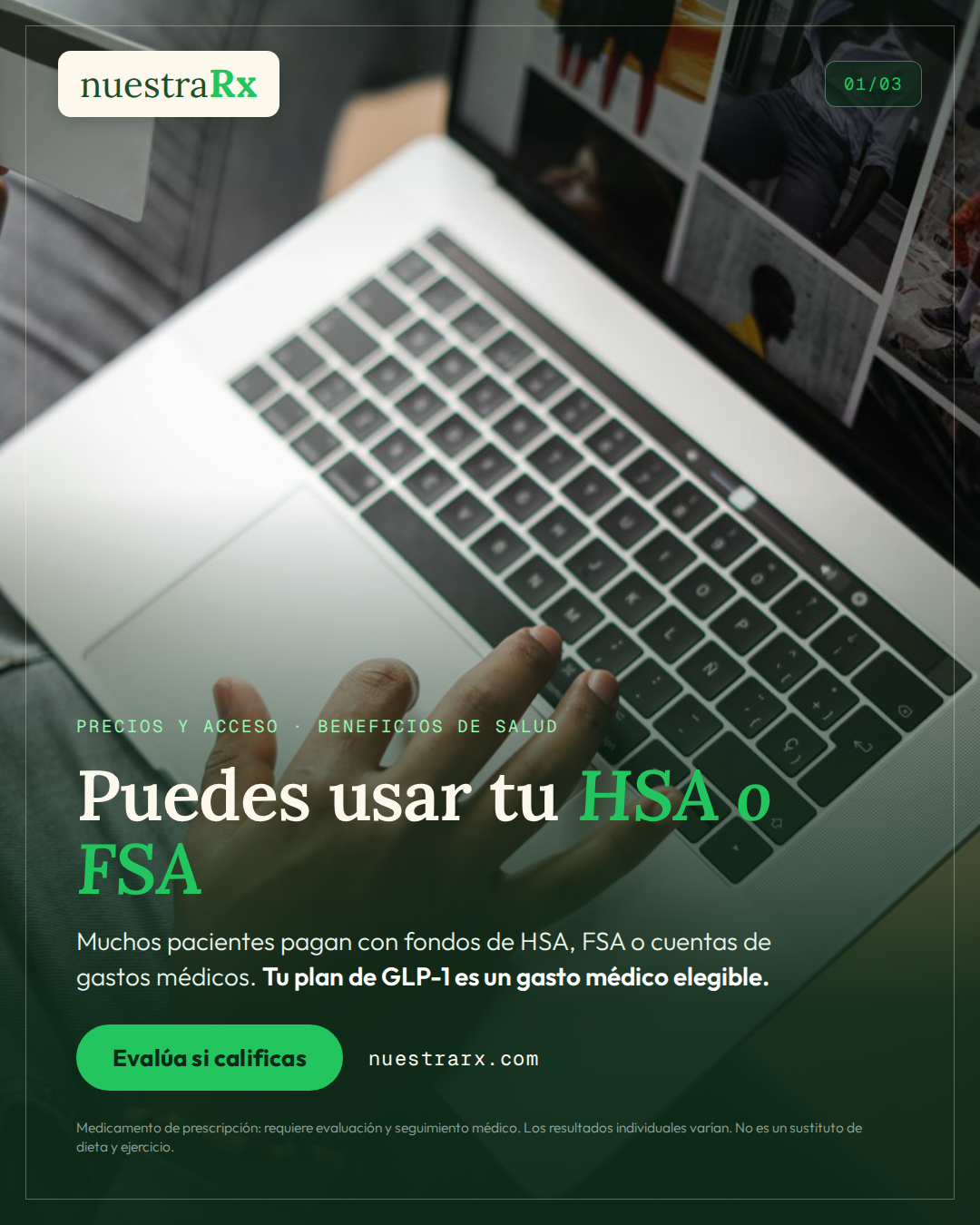 Precios Y Acceso: HSA, FSA y beneficios de salud