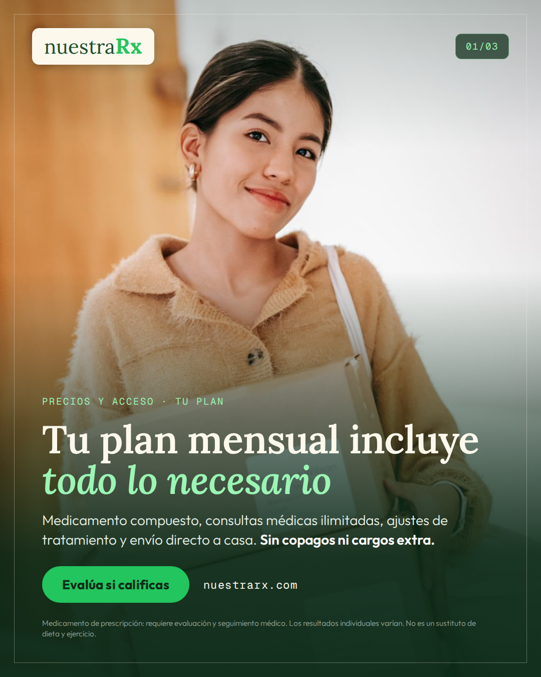 Precios y acceso: qué incluye tu plan mensual de GLP-1