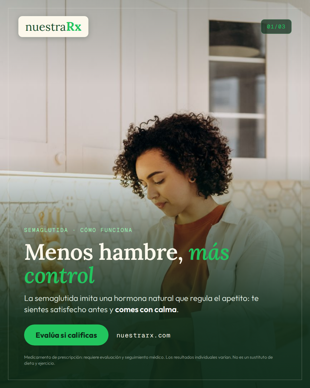 Semaglutida: cómo funciona, qué es 503A y tu plan