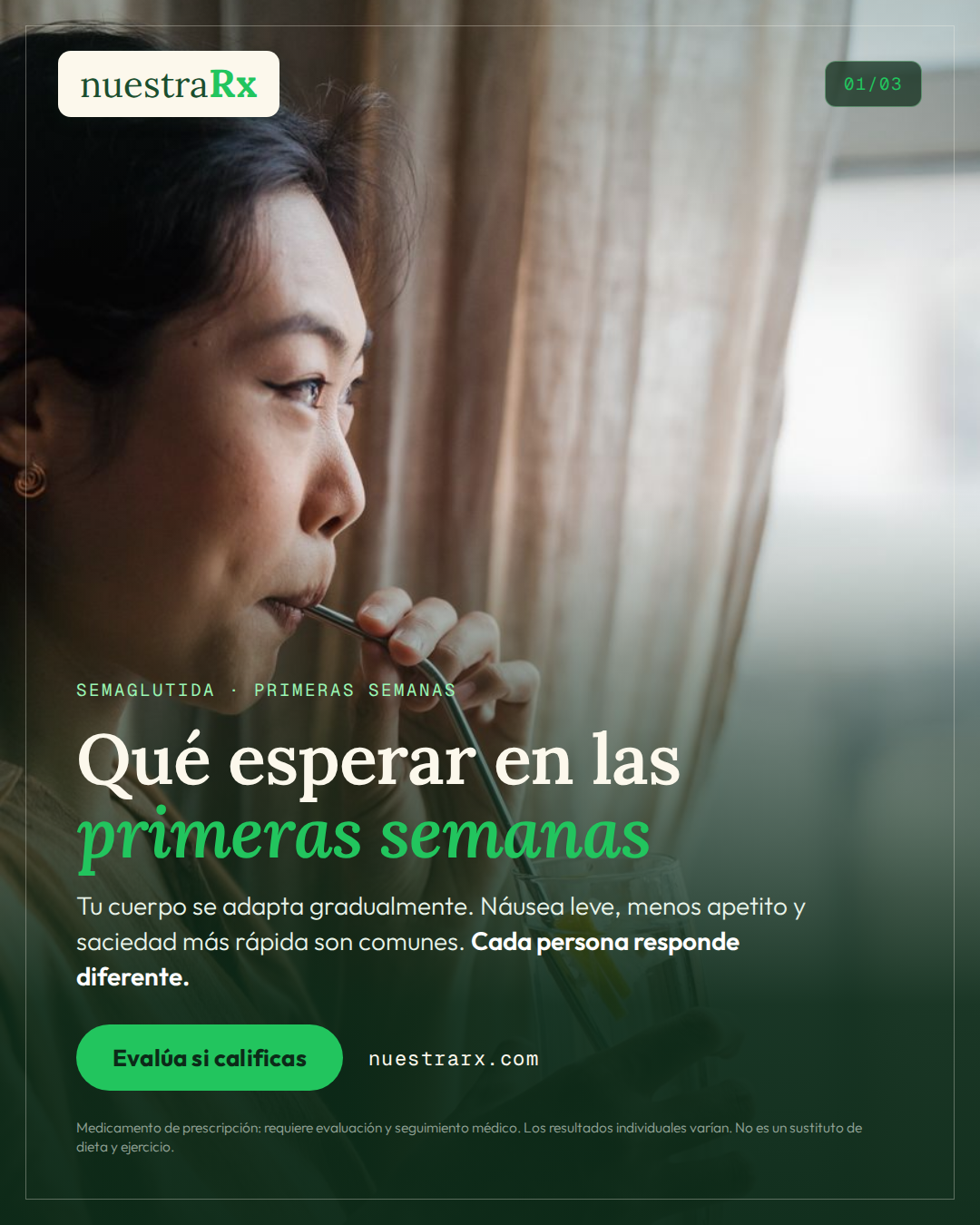 Semaglutida: primeras semanas, titulación y qué esperar