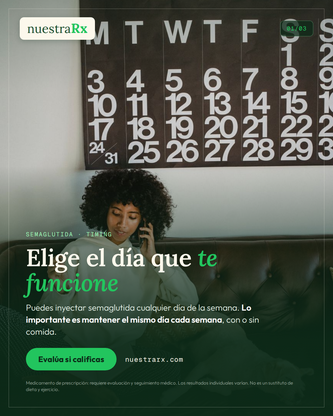 Semaglutida: mejor momento, interacciones y manejo práctico