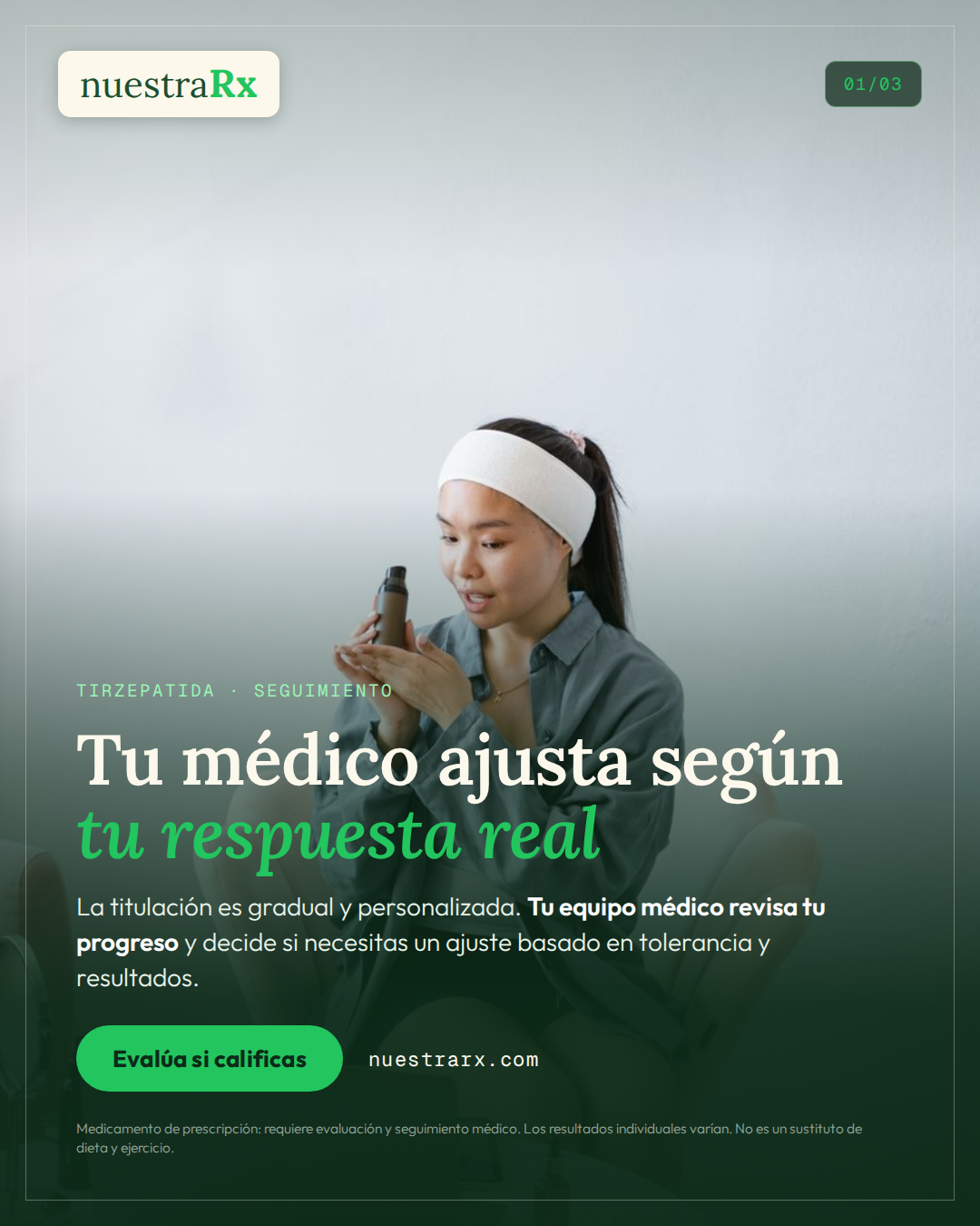 Tirzepatida: cuándo ajustar, señales clave y seguimiento médico