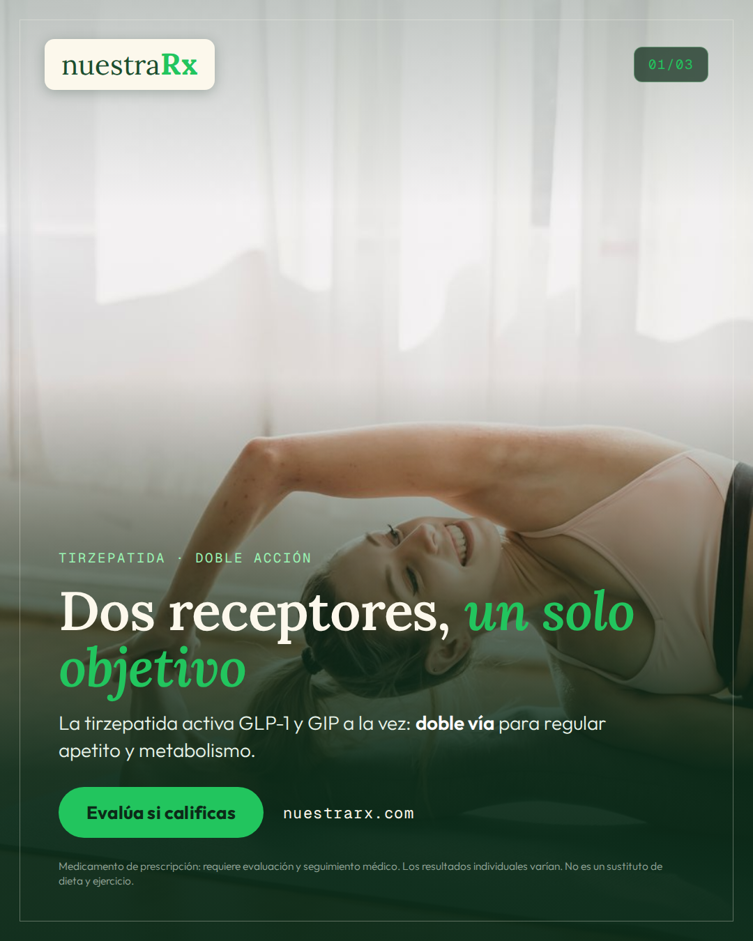 Tirzepatida: doble acción, lo que dice la ciencia y tu plan
