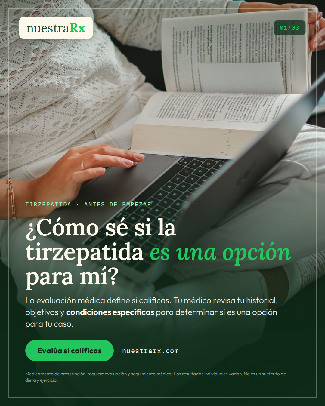 Tirzepatida: preguntas antes de empezar