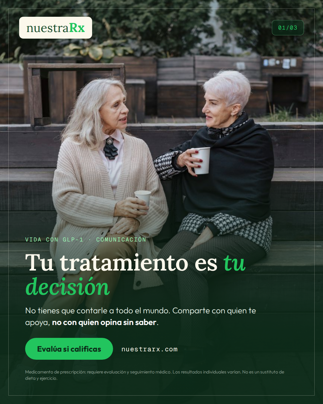 Vida con GLP-1: comunicación, límites y privacidad