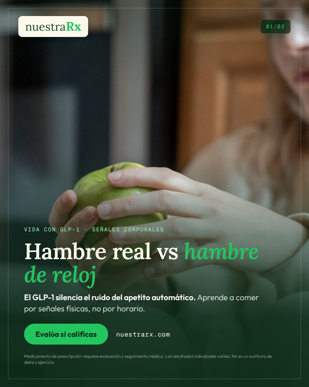 Vida con GLP-1: leer las nuevas señales de tu cuerpo