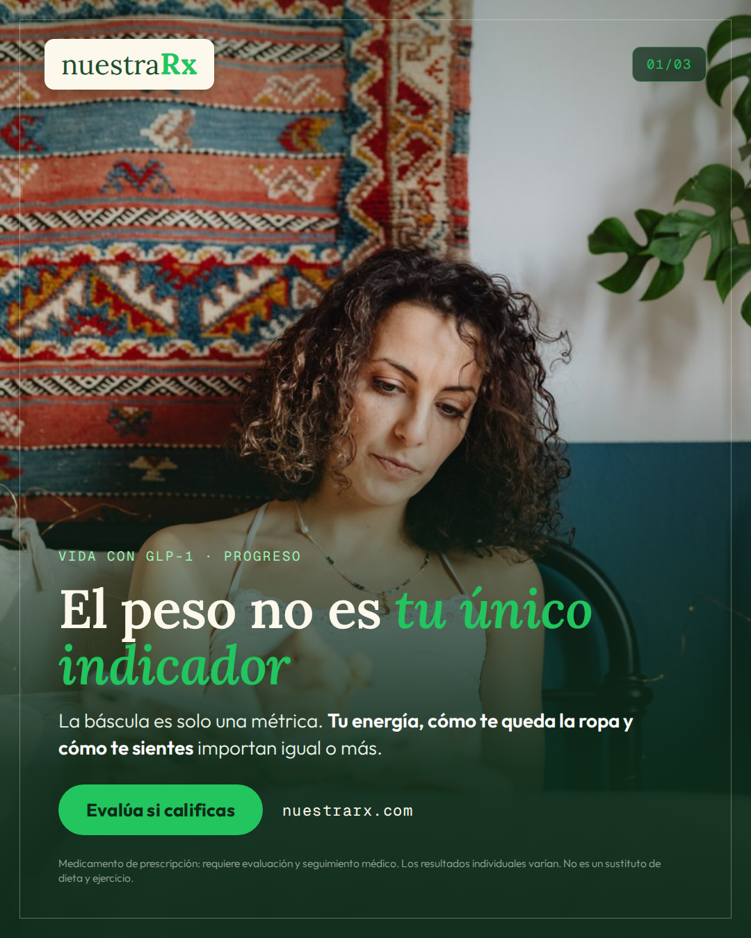 Vida con GLP-1: registro, seguimiento y celebrar victorias