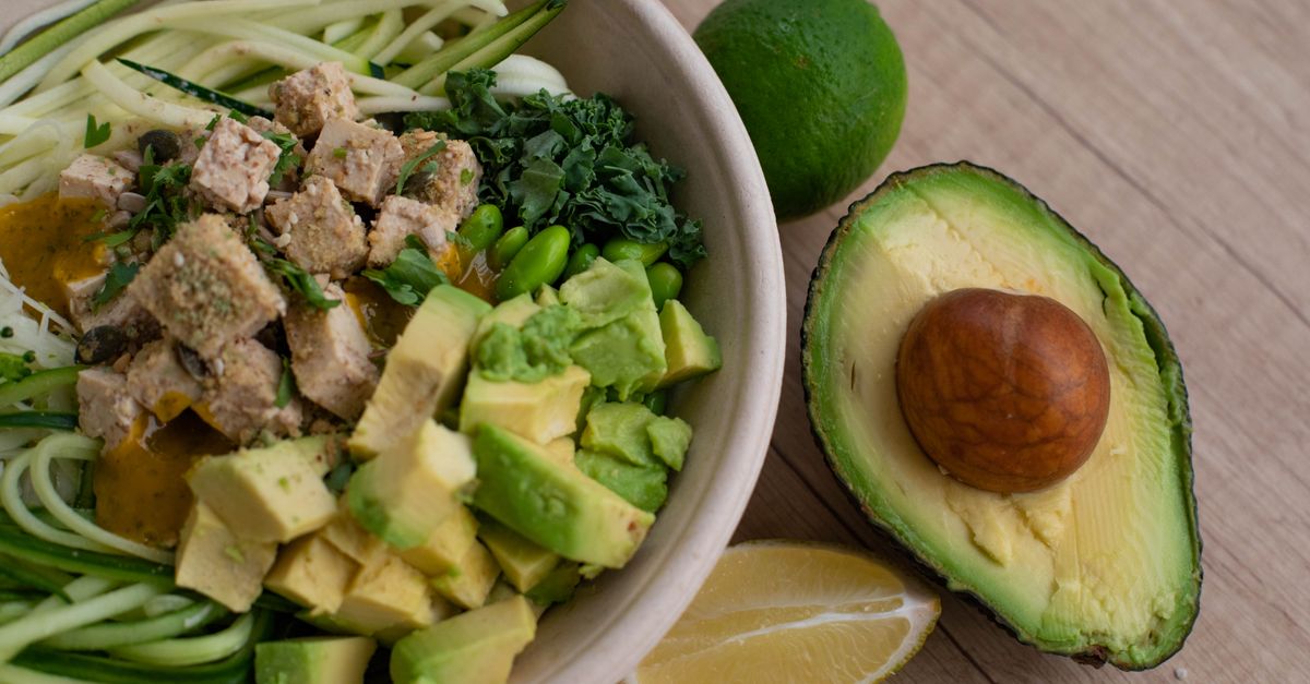 GLP-1 con dieta vegana o vegetariana: cómo adaptarla