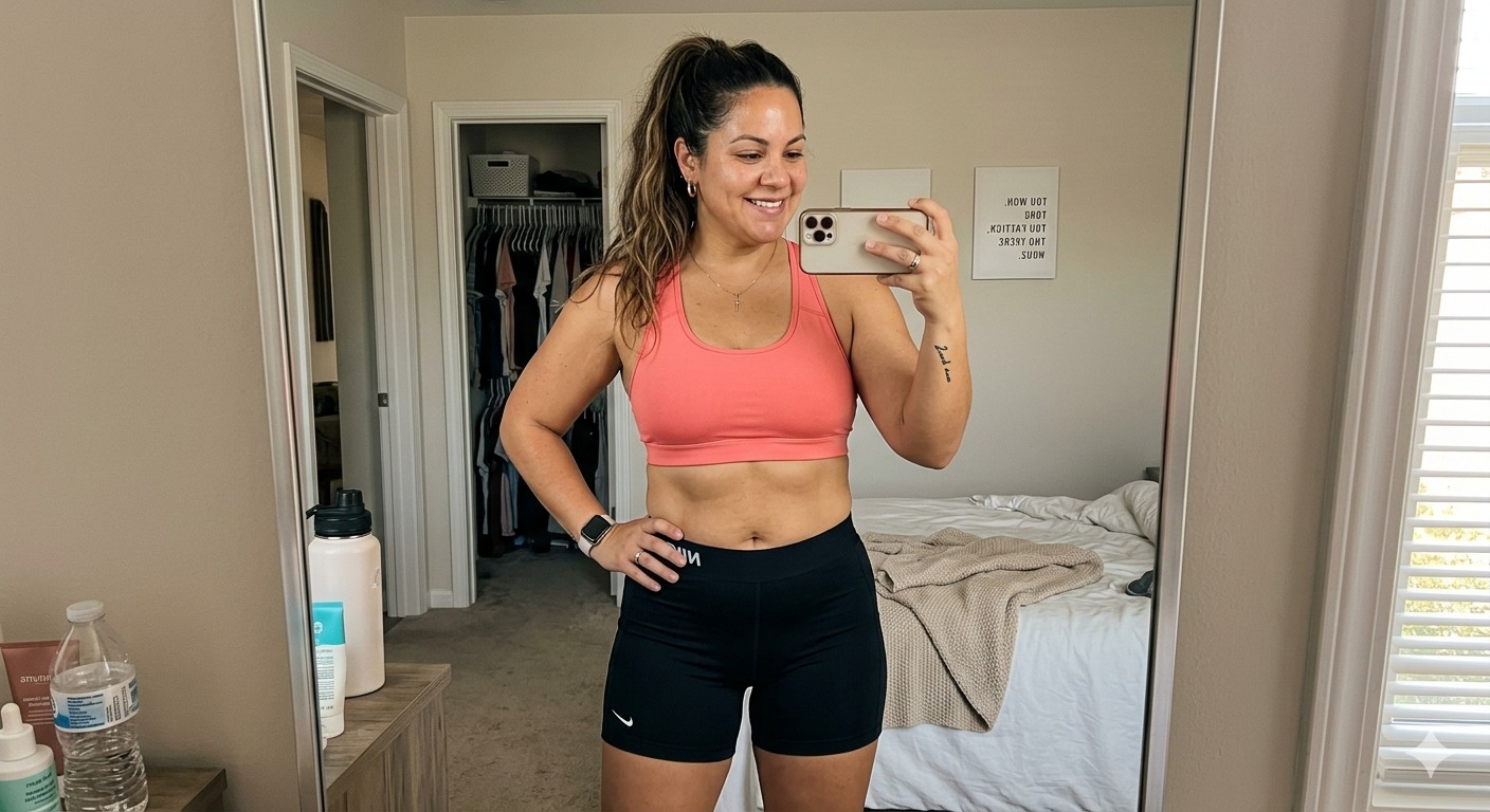 Lucía después del tratamiento