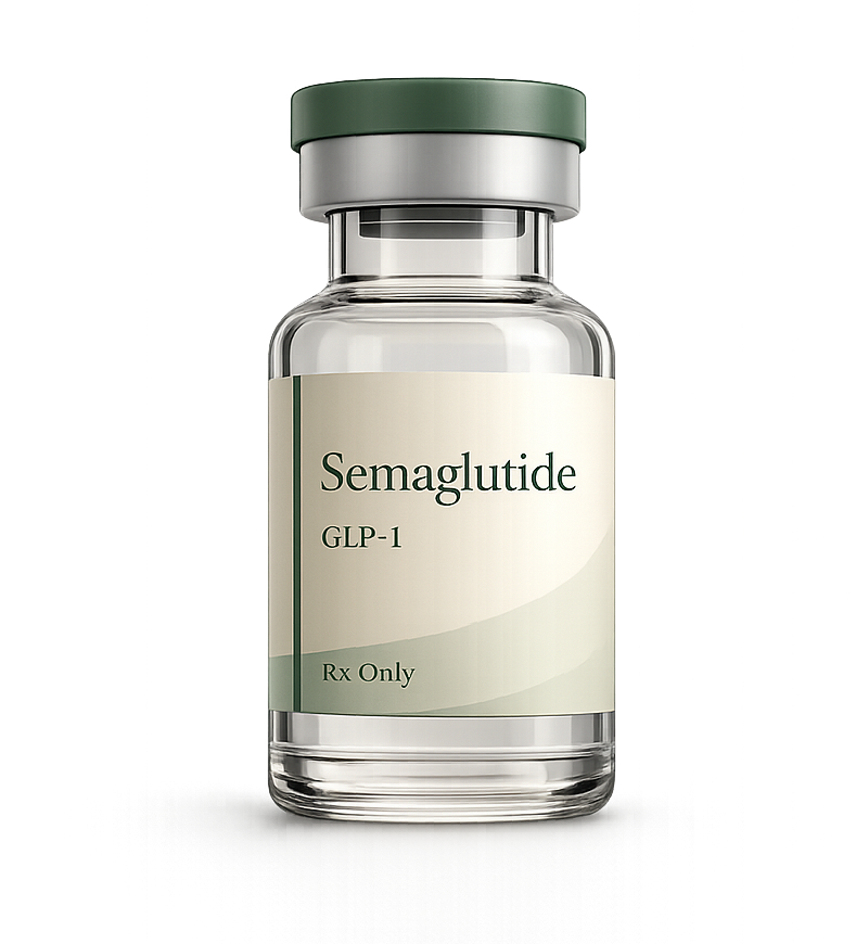 Vial de semaglutida compuesta NuestraRx